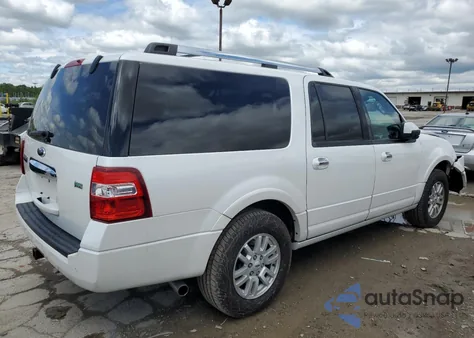 2013 Ford Expedition El Limited из США, поврежденный, VIN 1FMJK2A58DEF69414